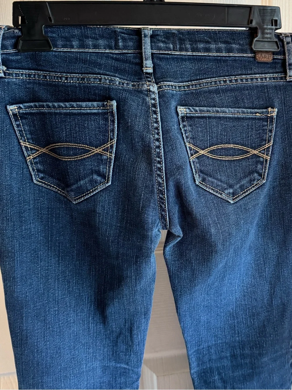 Abercrombie & Fitch Low-Rise Skinny Jeans